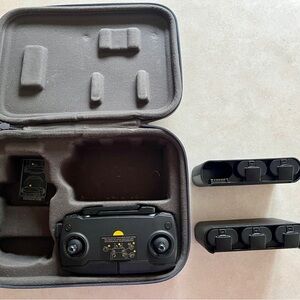 DJI Mavic Mini Drone Case, Controller and Batteries